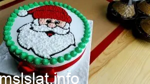 طريقة عمل كيكة رأس السنة 2023