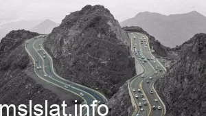 المسافة بين مكة والطائف طريق الهدا