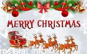 معنى كلمة ميري كريسماس Merry Christmas