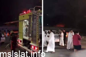 سبب مقتل مواطن داخل سيارته حرقا بجدة الحقيقي