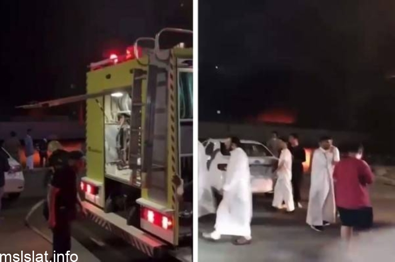 سبب مقتل مواطن داخل سيارته حرقا بجدة الحقيقي
