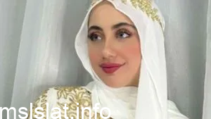 حقيقة لبس سالي العوضي الحجاب