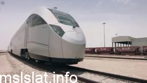 رحلات القطار من الدمام الى الرياض