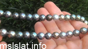 مقارنة بين اللؤلؤ الطبيعي والزراعي والصناعي