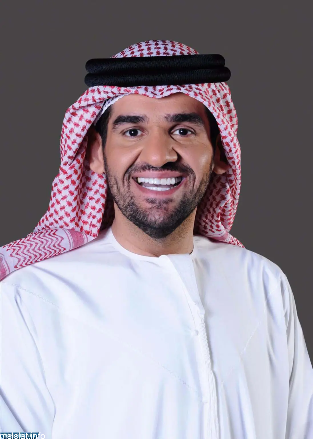 من هي زوجة حسين الجسمي المغربية ويكيبيديا