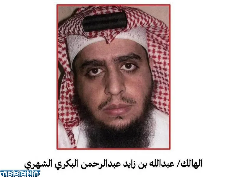 سبب مقتل عبدالله زايد عبدالرحمن البكري الشهري