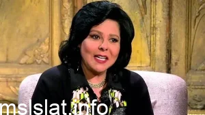 ماهو مرض اسعاد يونس الفنانة المصرية