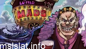 مانجا ون بيس 1071 One Piece مترجم ظهور البطل