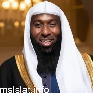 من هو الشيخ بدر المشاري ويكيبيديا