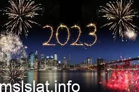 احتفالات رأس السنة في أمريكا 2023