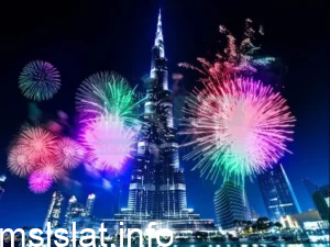 مشاهدة احتفالات برج خليفة بث مباشر 2023 حفلات رأس السنة الميلادية