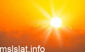 لماذا نرى ضوء الشمس خلال النهار فقط