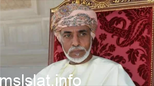قابوس بن سعيد ويكيبيديا