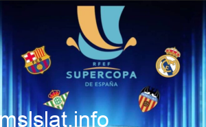 تردد القنوات الناقلة لكأس السوبر الاسباني 2022 .. بث مباشر مباريات كأس السوبر الإسباني اليوم