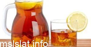 هل الايس تي مشروب غازي