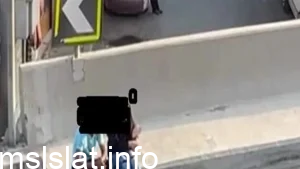 فيديو البنت اللي قالب الفيس فوق الكوبري