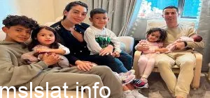 من هم ابناء كريستيانو من جورجينا بالصور