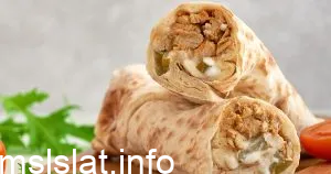 كيف تسوي صاروخ شاورما