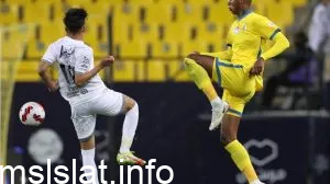 حقيقة وسبب تأجيل مباراة النصر والطائي في الدوري السعودي