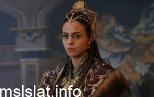 من هي السلطانة اسمهان في مسلسل عثمان تاريخيا