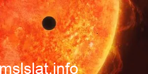 كم يبعد كوكب عطارد عن الشمس
