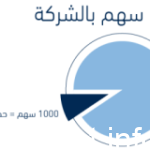 سعر سهم أحدى الشركات ٣٠ ريالاً زائد او ناقص ٥ ريالات