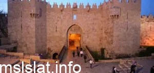 كم عدد ابواب الحرم القدسي