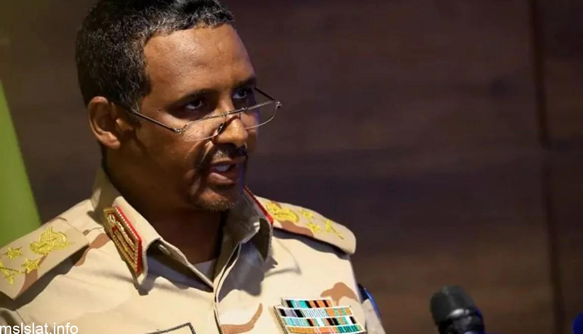 القبض على حميدتي: بعد معارك ضارية في السودان