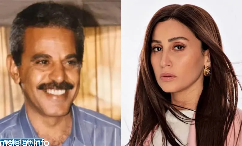 سبب وفاة والد دينا الشربيني الفنانة المصرية