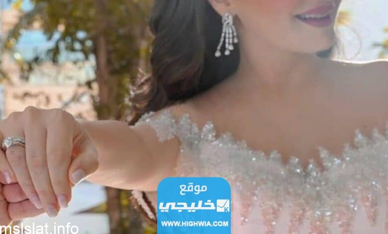 من هو خطيب دانيا الشافعي السيرة الذاتية