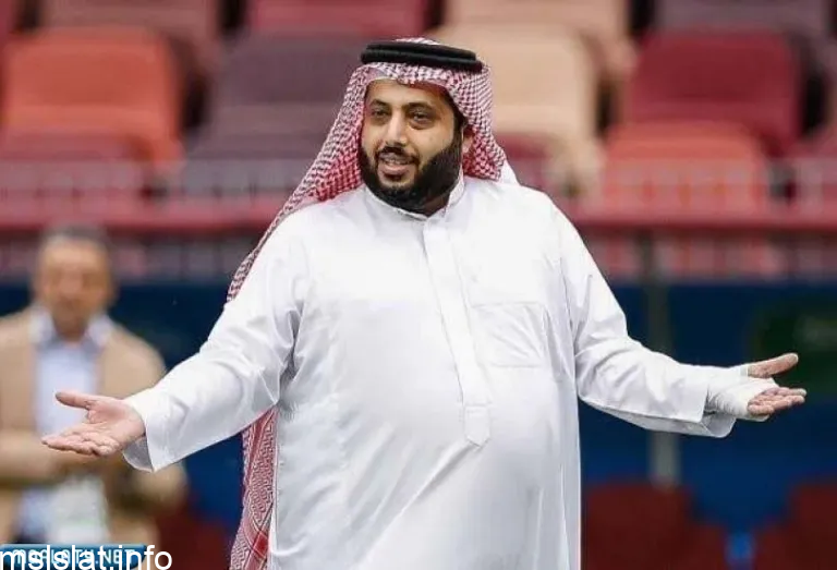 من هو تركي ال الشيخ ويكيبيديا
