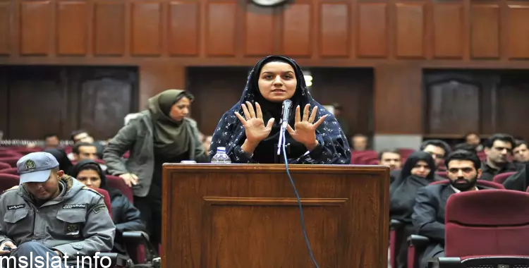 من هي ريحانة جباري ولماذا تم إعدامها؟