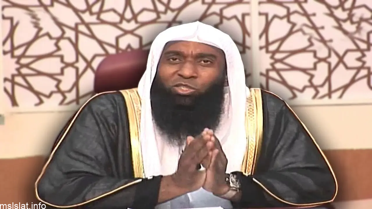 فيديو.. سبب حبس الشيخ بدر نادر المشاري