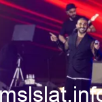 بالصور اخر ظهور للفنان احمد سعد