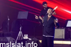 بالصور اخر ظهور للفنان احمد سعد
