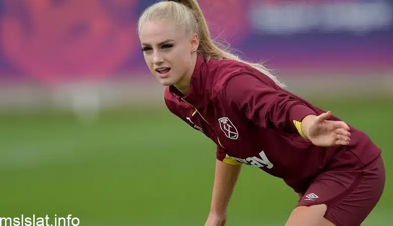 اللاعبة السويسرية أليشا ليمان Alisha Lehmann تشعل مونديال السيدات 2023 كـ ملكة جمال كرة القدم