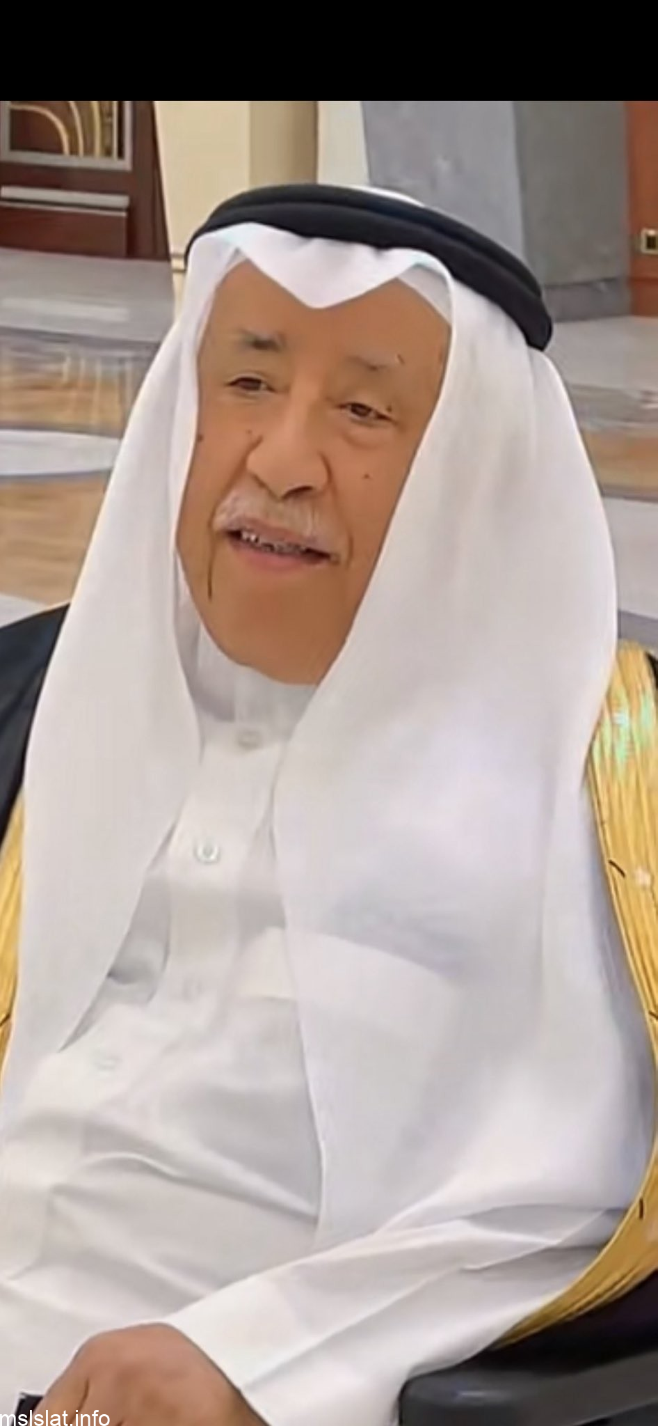 حقيقة وفاة أحمد عبد العزيز الحمدان المستشار السعودي