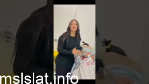 حقيقة فيديو شيراز العنابية مع جمال بلعمري