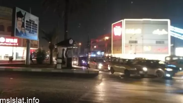 من هو الشخص الذي هكر شاشة ساحة عقبة بن نافع