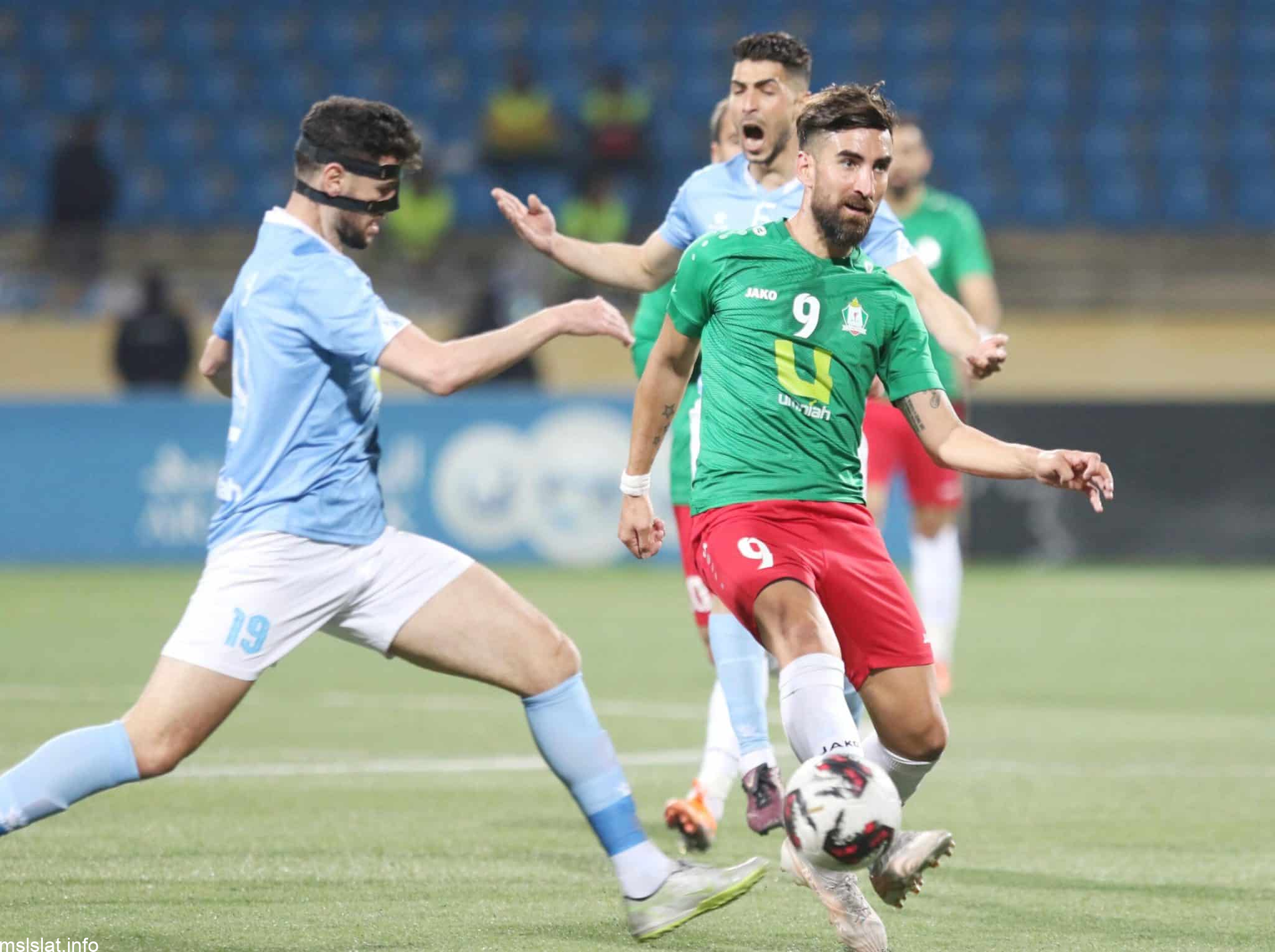 القنوات الناقلة لمباراة الفيصلي والوحدات اليوم بث مباشر في الدوري الأردني 2023/8/25
