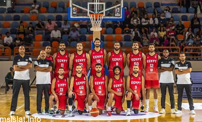 بث مباشر مباراة مصر وليتوانيا اليوم يوتيوب تويتر في كأس العالم لكرة السلة 25-8-2023