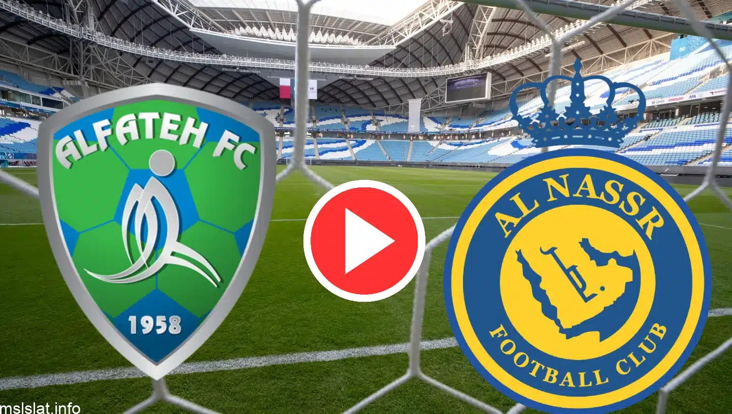 مشاهدة مباراة الفتح والنصر بث مباشر يوتيوب تويتر قناة ssc مجانا في الدوري السعودي اليوم 2023/8/25