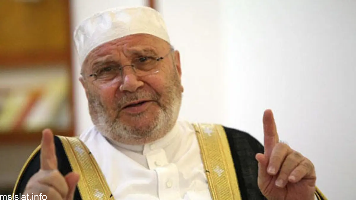 من هي زوجة محمد راتب النابلسي ويكيبيديا وأبناءه