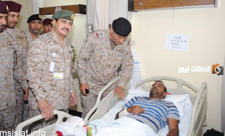 العميد علي مقبل العنزي وش يرجع