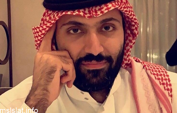 من هو الأمير سعد بن عبدالله بن عبدالعزيز ال سعود