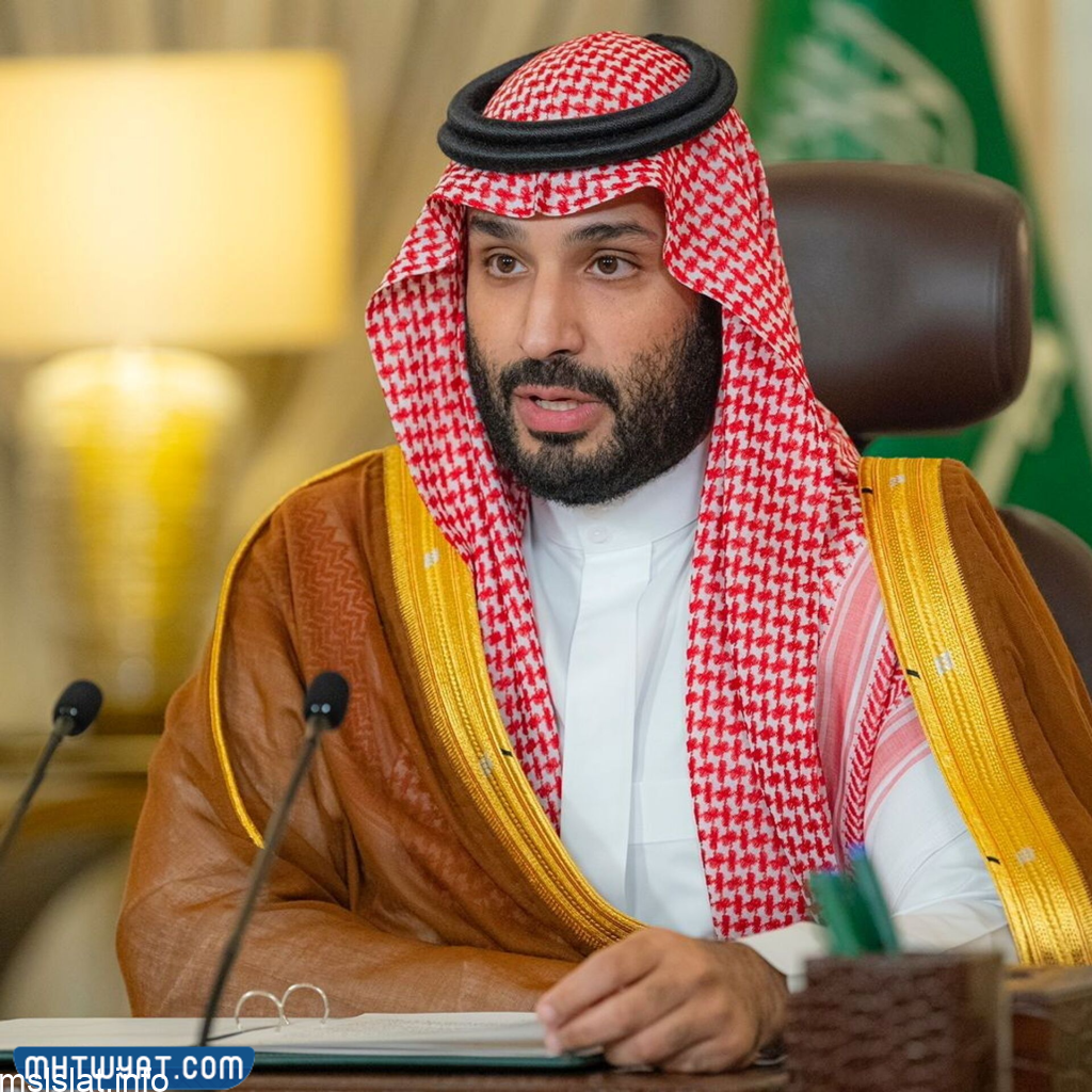 زوجة ولي العهد محمد بن سلمان وش ترجع