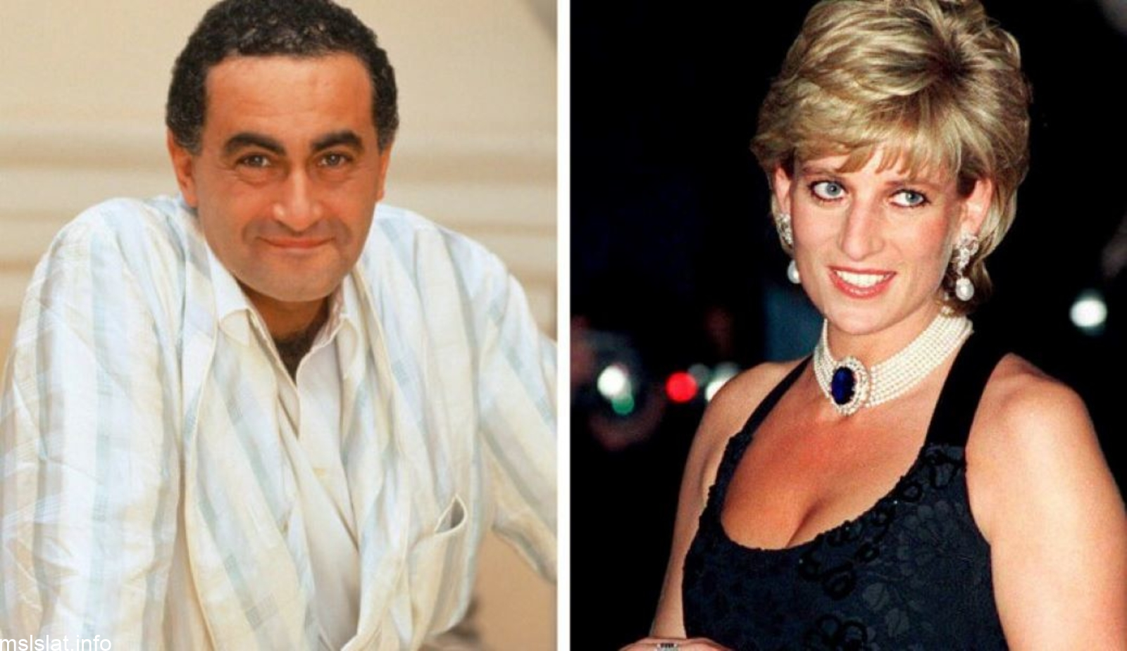 من هي سميرة خاشقجي زوجة محمد الفايد وعدد أبنائها