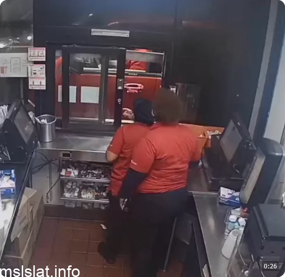 Video of Texas Jack in the Box operator shooting a family in South Florida