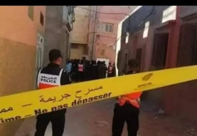 جريمة قتل تهز درب الداودي بحي سيدي يوسف بن علي بمراكش