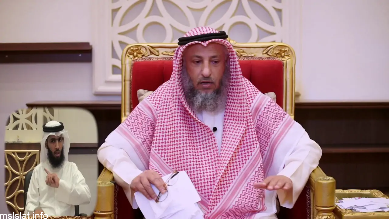 سبب القبض على عثمان الخميس الداعية الكويتي